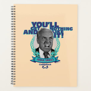 Caddyshack   You'll Get Nothing and Like It Planner