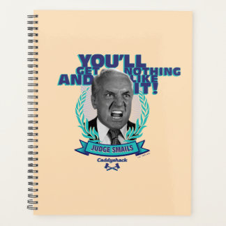 Caddyshack | You'll Get Nothing and Like It Planner