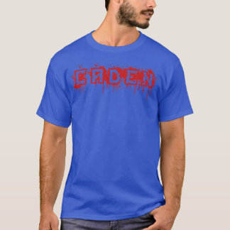 Caden First Name Halloween Costume Personalised 9 T-Shirt