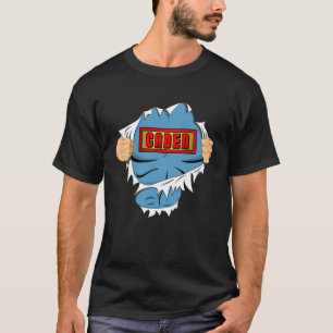 Caden First Name Superhero for Boys Named Caden T-Shirt
