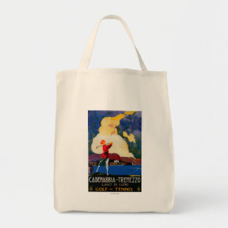 CadenabbiaTremezzo Vintage PosterEurope Tote Bag