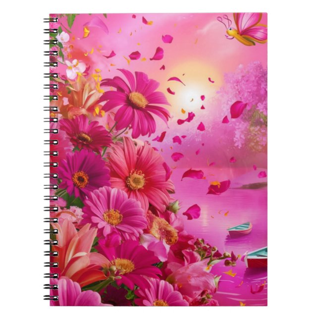 Caderno A4 Pelo bem da minha linda menina Notebook (Front)
