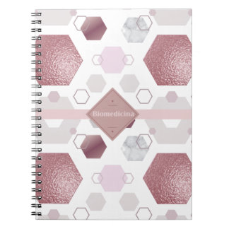 Caderno Biomedicina Luxury Notebook