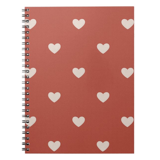 Caderno Espiral com Foto EM DESIGN DE CORAÇÃO  Notebook (Front)