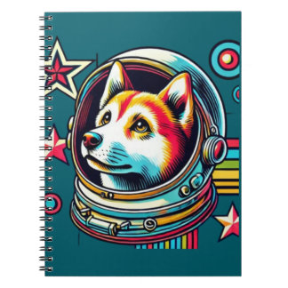 caderno espiral  "Laika " Notebook