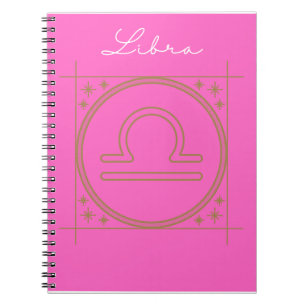 Caderno espiral Libra Notebook