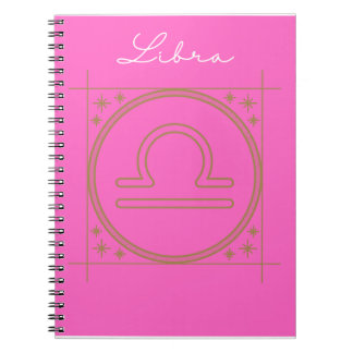 Caderno espiral Libra Notebook