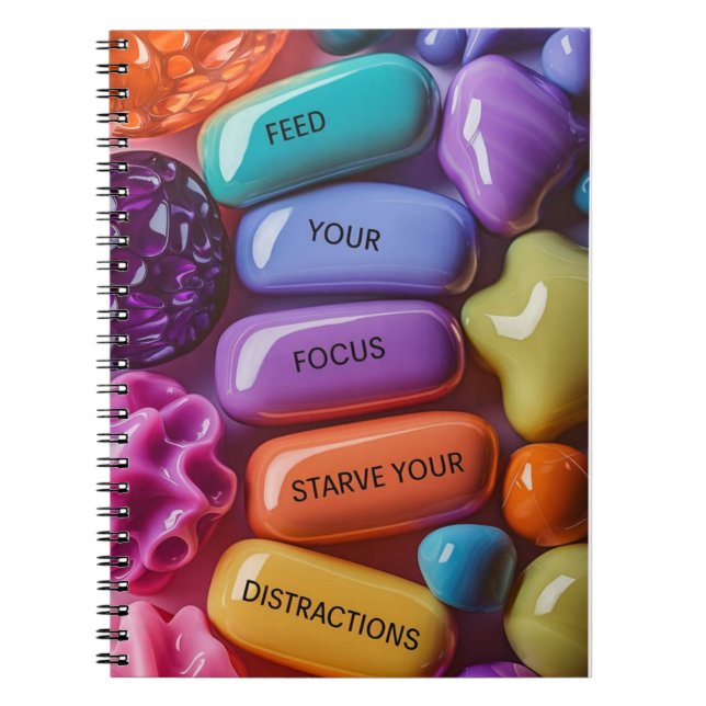 Caderno Inteligente A4 | Caderno Inteligente Barat Notebook (Front)