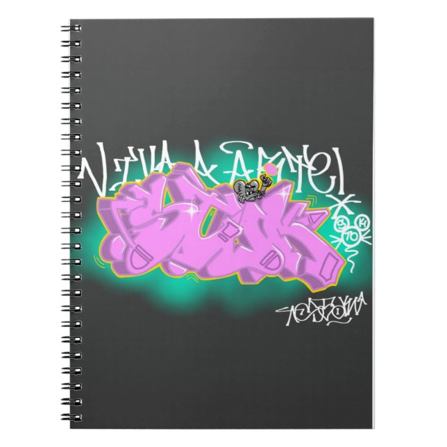 Caderno Stok Notebook (Front)
