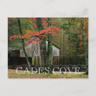 Cades Cove - Autumn in the Smokies Postcard
