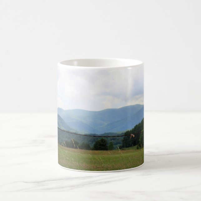 Cade's Cove Coffee Mug (Center)
