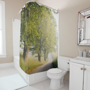 Cades Cove   Great Smokey Mountains, TN Shower Curtain