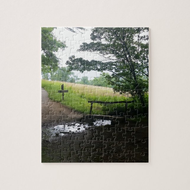 Cades Cove Great Smoky Mountains Jigsaw Puzzle (Vertical)