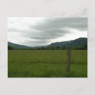 Cades Cove, Great Smoky Mountains NP Postcard