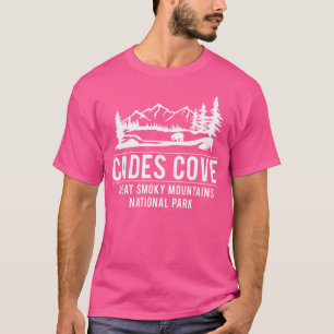 Cades Cove - Great Smoky Mountains - T-Shirt