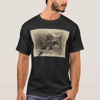 Cades Cove Grist Mill T-Shirt