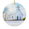 Cades Cove Methodist Church Ornament - Winter