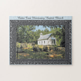 Cades Cove Missionary Baptist Church Jigsaw Puzzle