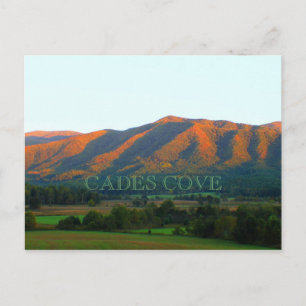 Cades Cove Overlook Postcard