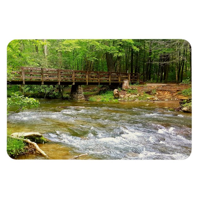 Cades Cove Smokey Mountains Flexible Magnet (Horizontal)