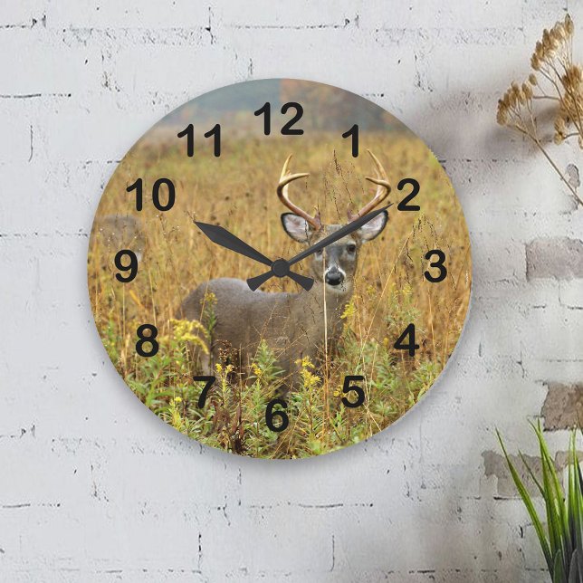 Cades Cove Whitetail Buck Wall Clock (Creator Uploaded)