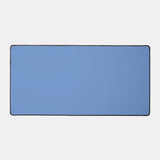Cadet Blue,Cadet Grey,Cold Purple, Desk Mat (Front)