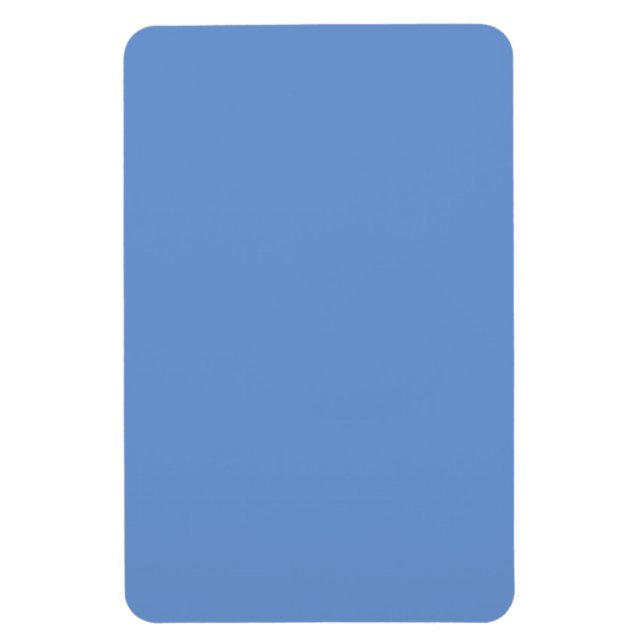 Cadet Blue,Cadet Grey,Cold Purple, Magnet (Vertical)