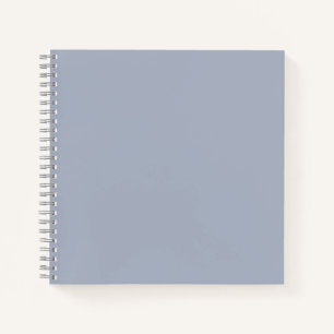 Cadet blue (Crayola) (solid color)   Notebook
