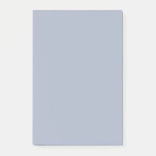 Cadet blue (Crayola) (solid color)   Post-it Notes