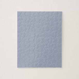 Cadet blue (Crayola) (solid colour) Jigsaw Puzzle