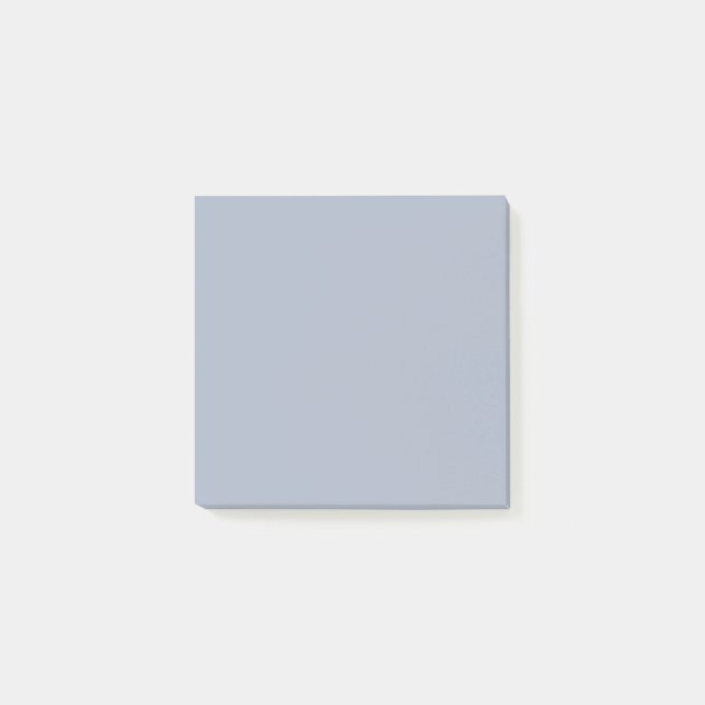 Cadet blue (Crayola) (solid colour)   Post-it Notes (Front)