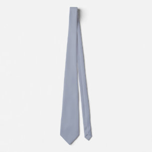 Cadet blue (Crayola) (solid colour) Tie