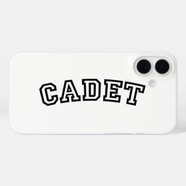 CADET Case-Mate iPhone CASE (Back (Horizontal))