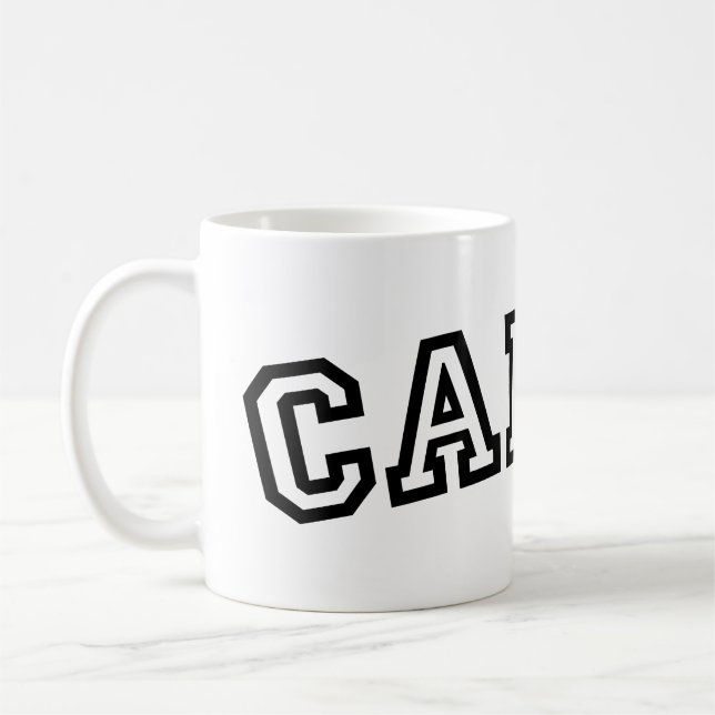 CADET COFFEE MUG (Left)