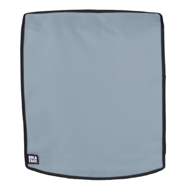 Cadet grey (solid colour)  backpack (Removable Face)