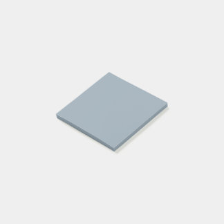 Cadet grey (solid colour) post-it notes