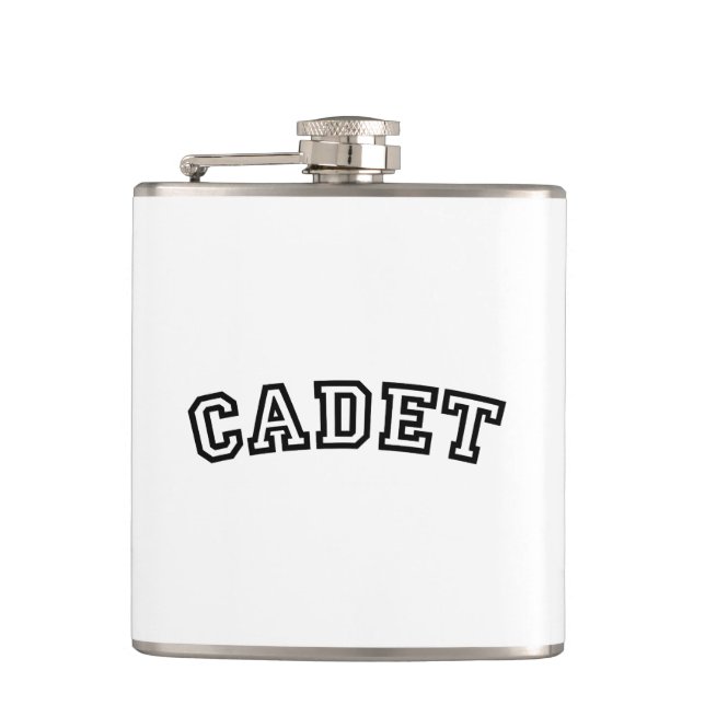 CADET HIP FLASK (Front)