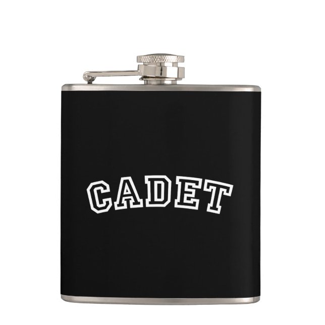 CADET HIP FLASK (Front)