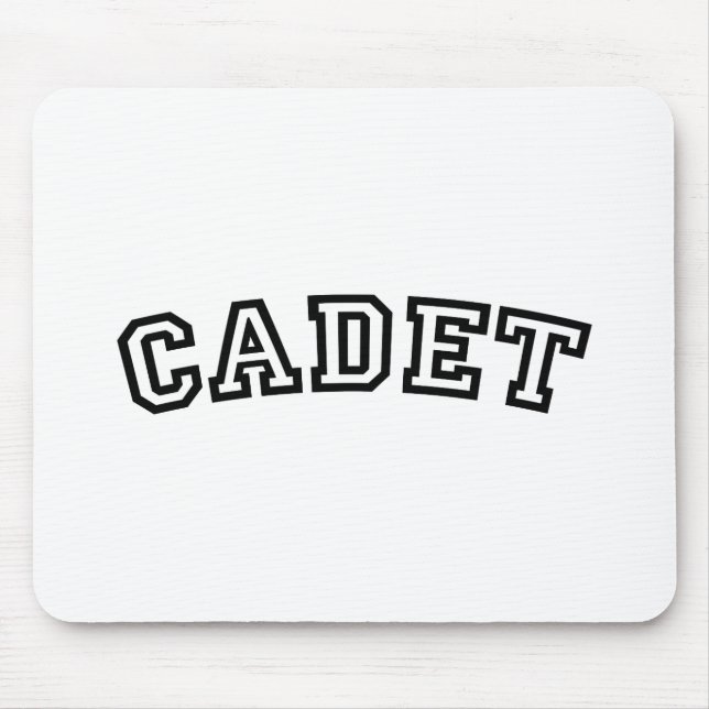 CADET MOUSE MAT (Front)