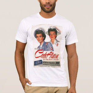 Cadet Nurse World War II T-Shirt