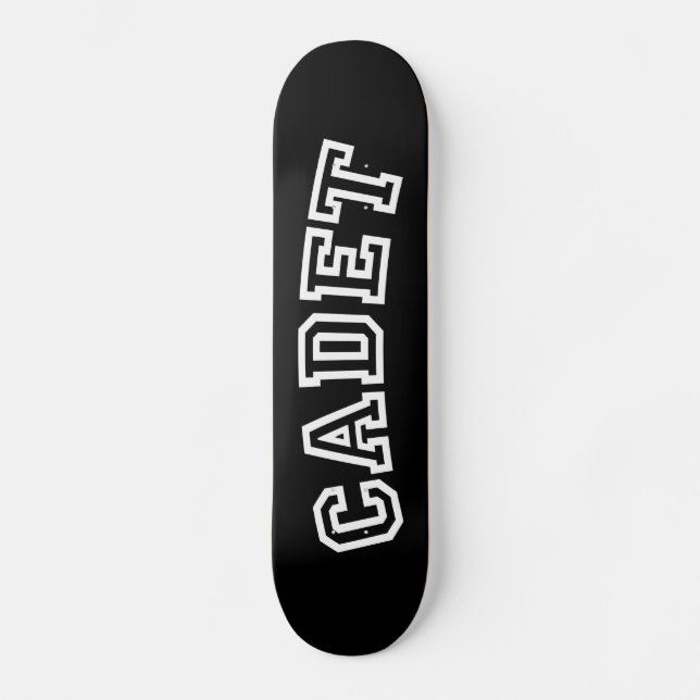 CADET SKATEBOARD (Front)