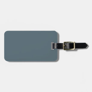 Cadet (solid colour) luggage tag