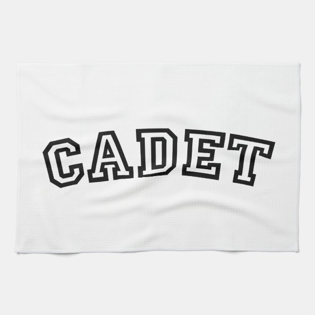 CADET TEA TOWEL (Horizontal)