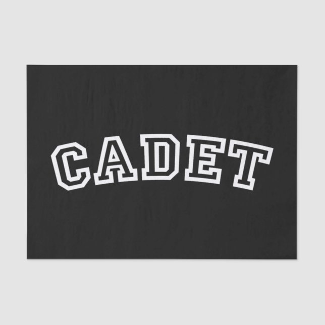 CADET TISSUE PAPER (Front)