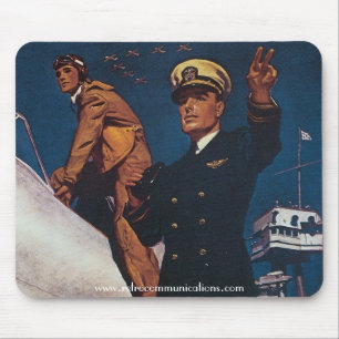 Cadets for Naval Aviation Mouse Mat