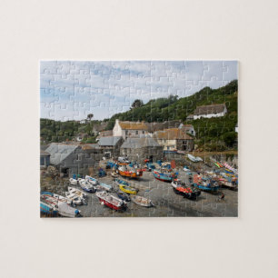 Cadgwith Cornwall Photograph Jigsaw Puzzle