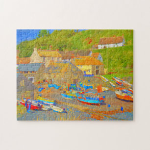 CADGWITH COVE CORNWALL JIGSAW JIGSAW PUZZLE