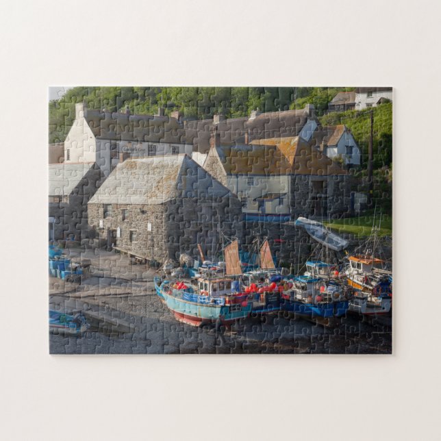 Cadgwith Cove Jigsaw Puzzle (Horizontal)