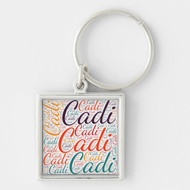 Cadi Key Ring (Front)