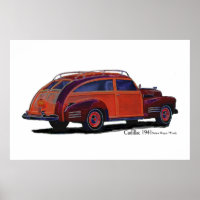 Cadillac 1941 Station Wagon / Woody
